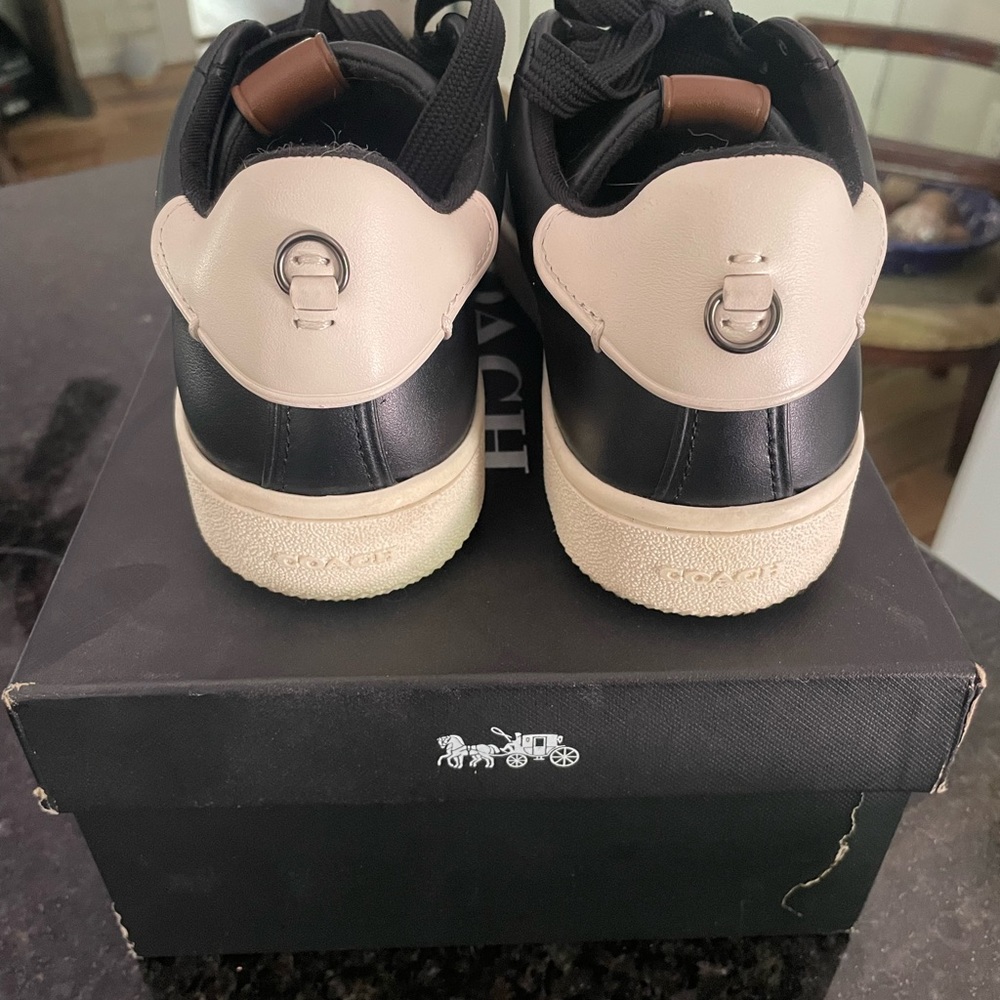 Coach leather sneakers With Rexy By Yeti Out - Picture 3 of 10